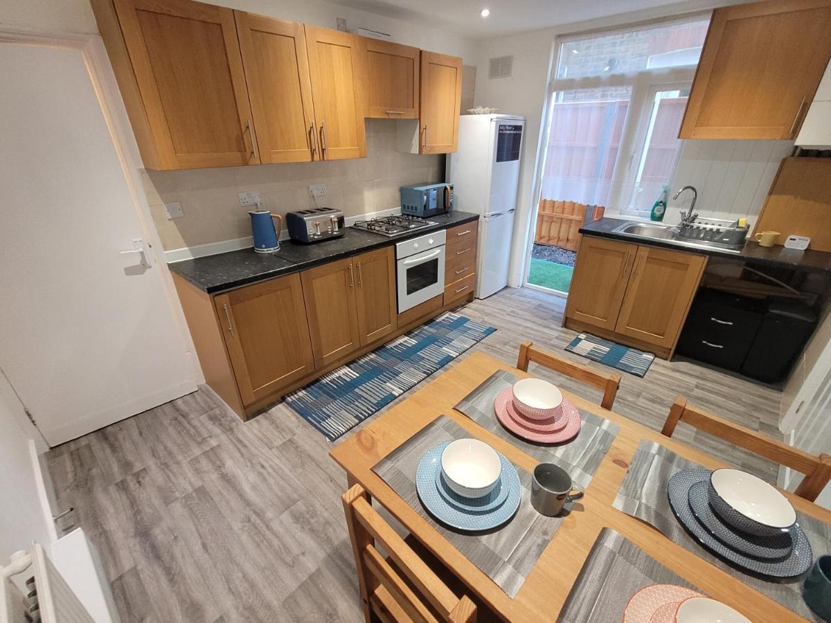 Spacious 2 Bedroom House In Central London With Garden Extérieur photo